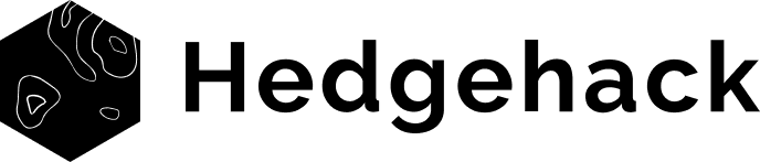 Hedgehack logo footer